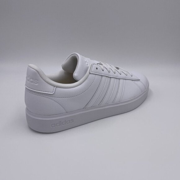 adidas Grand Court 2.0 White Women's Shoes - Picture 8 of 8